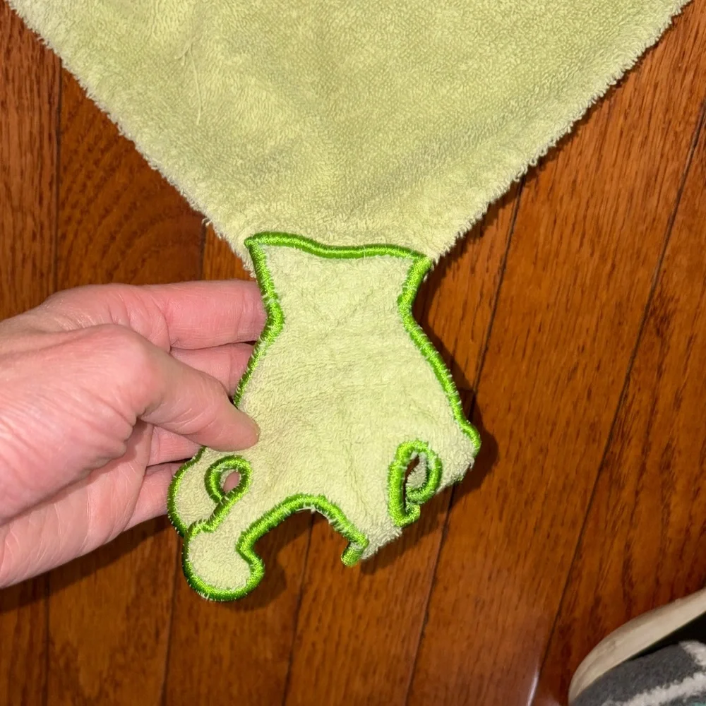 Animal-Themed Hooded Bath Towels - Pink, Green, Brown